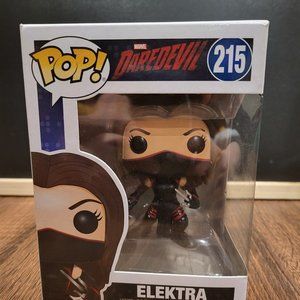 Marvel Netflix Daredevil Elektra Funko Pop